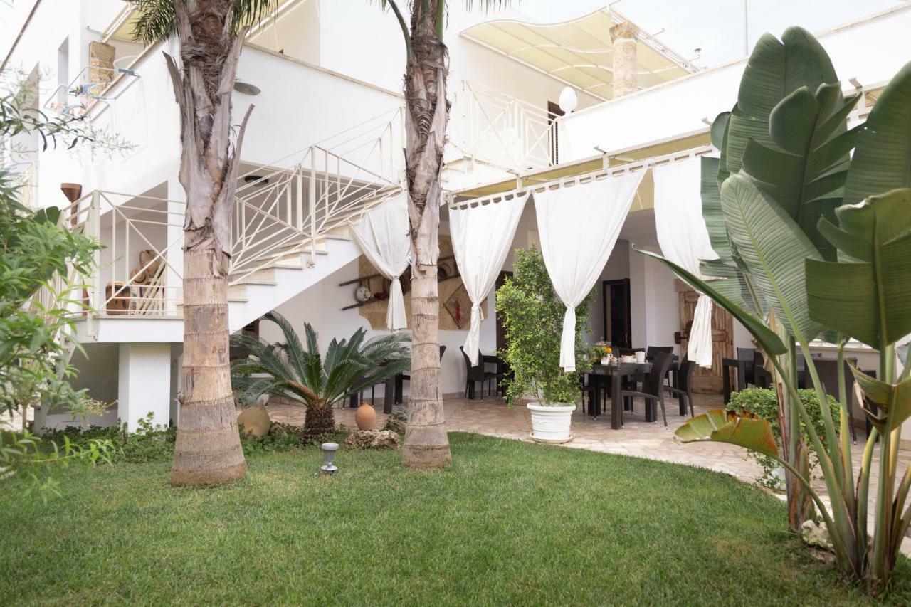 B&B Aurora Salentina Morciano di Leuca Bagian luar foto