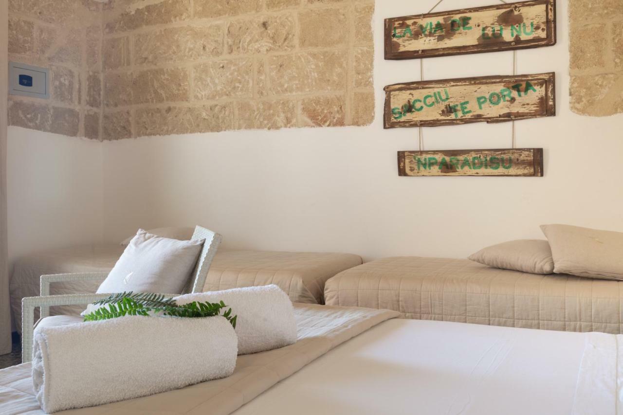 B&B Aurora Salentina Morciano di Leuca Bagian luar foto