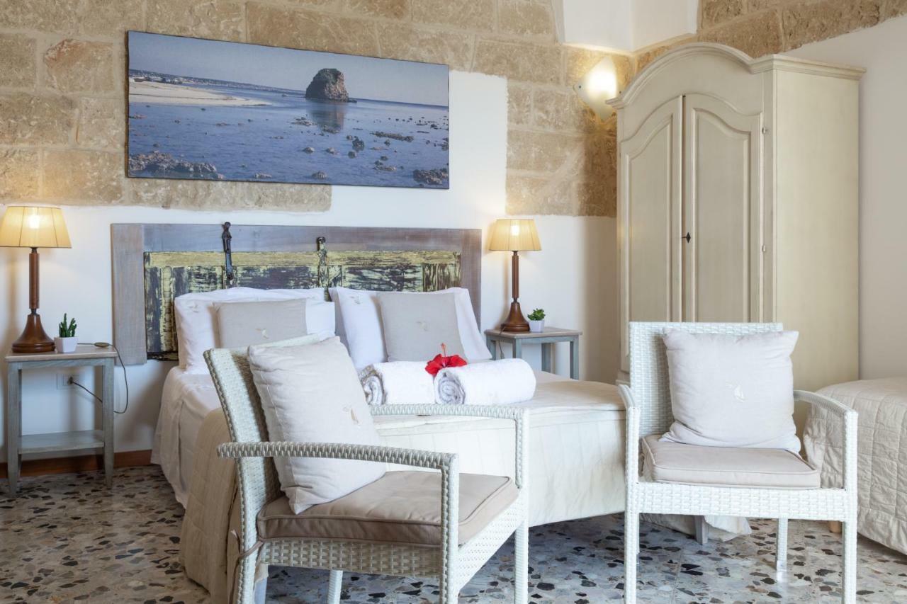 B&B Aurora Salentina Morciano di Leuca Bagian luar foto